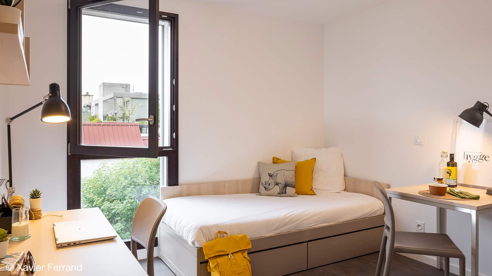 Fac-Habitat Gaspard Monge — 4/12