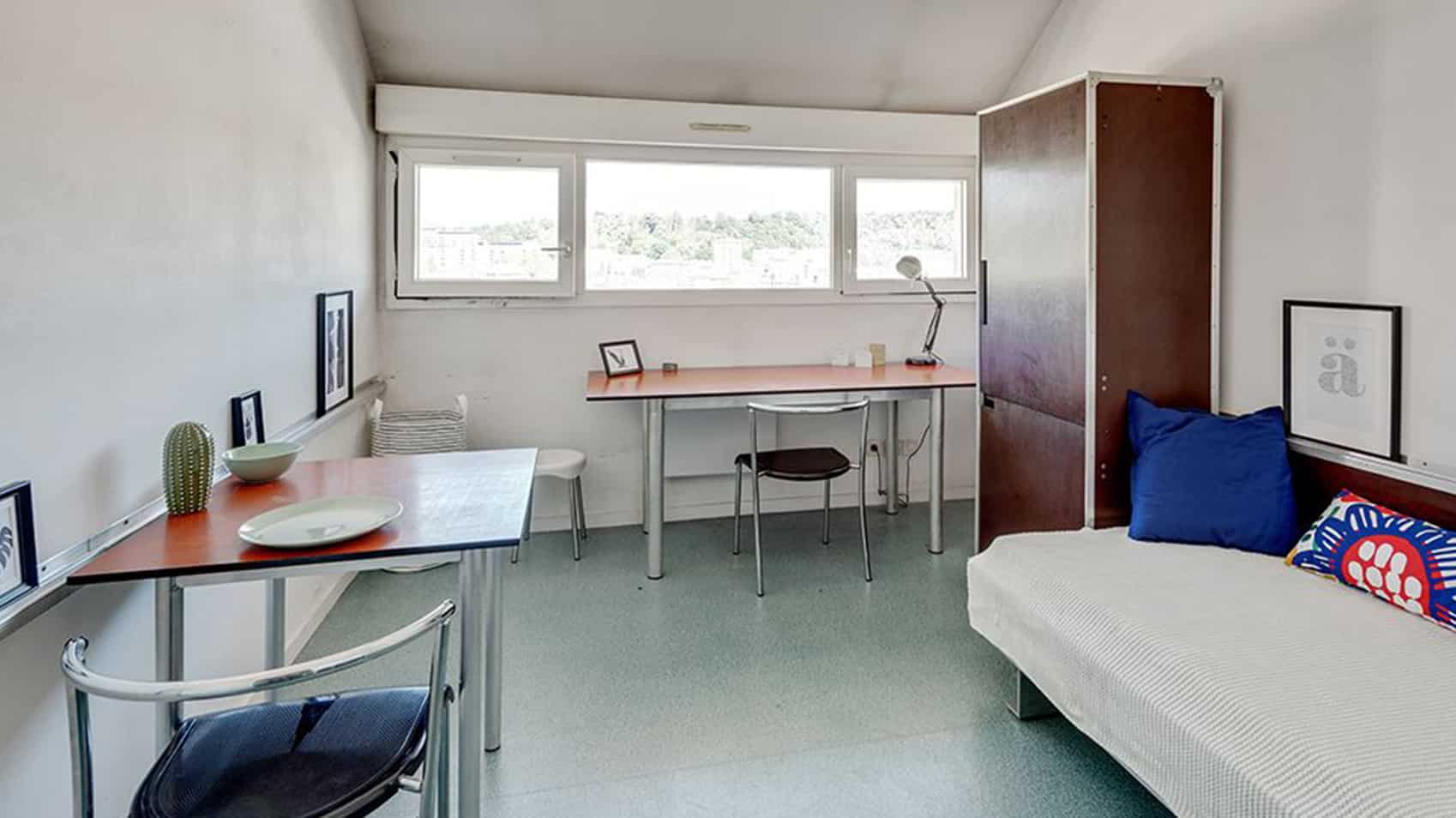 Fac-Habitat La Maison des Etudiants du Rhône — 8/12