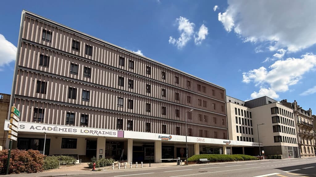 Résidence étudiante Logifac Les académies Lorraines : Exterieur