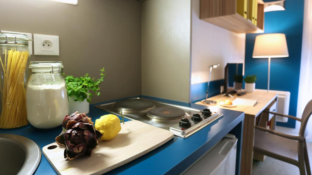 Logifac_Academies-du-Velodrome_Kitchenette