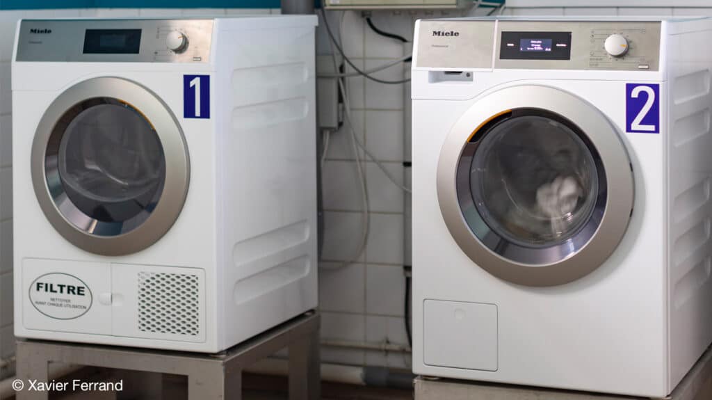 Résidence étudiante Logifac Corneille : laverie