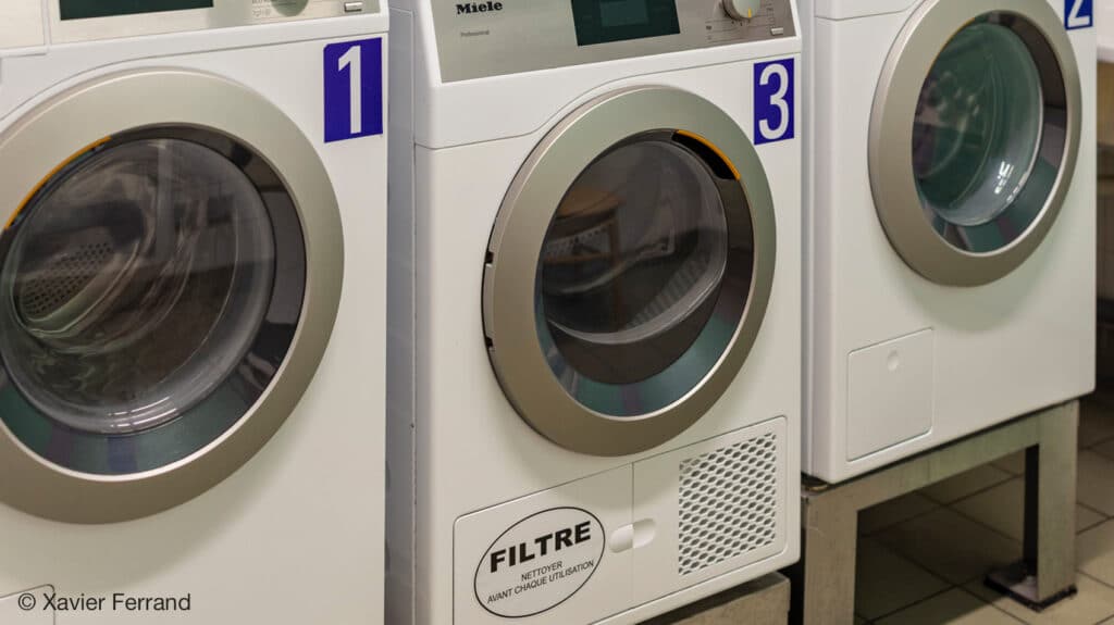 Résidence étudiante logifac Gambetta : laverie