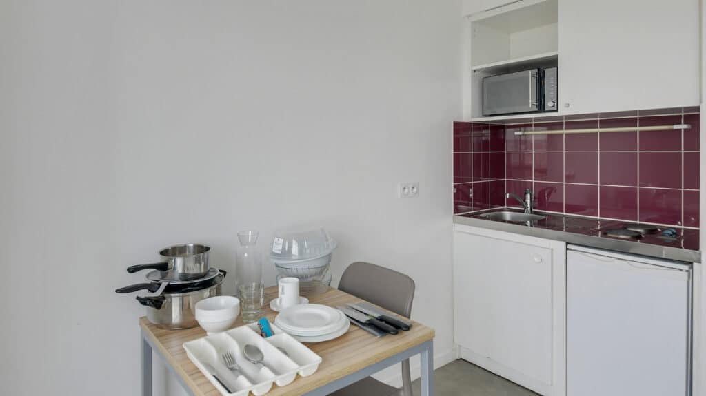 Logifac_Jean-Jaures_Kitchenette