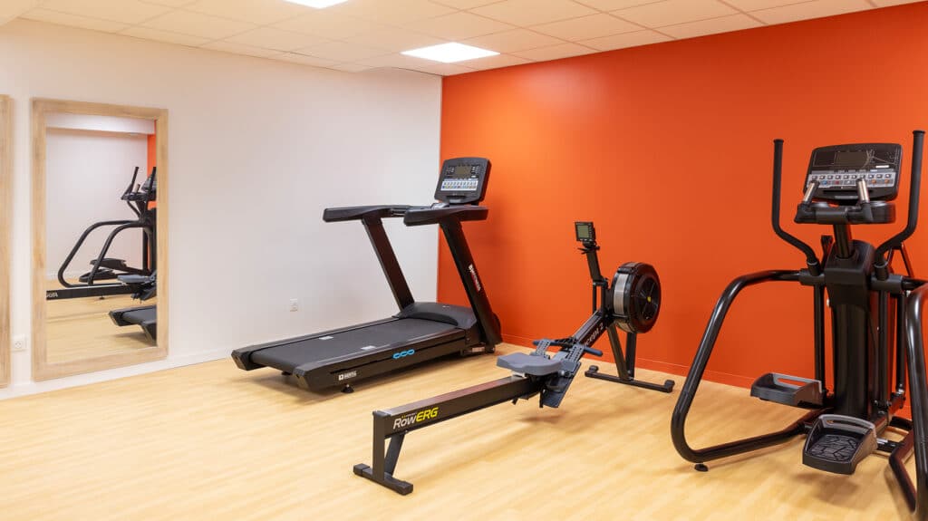 Résidence étudiante Logifac Otti Berger : salle de sport
