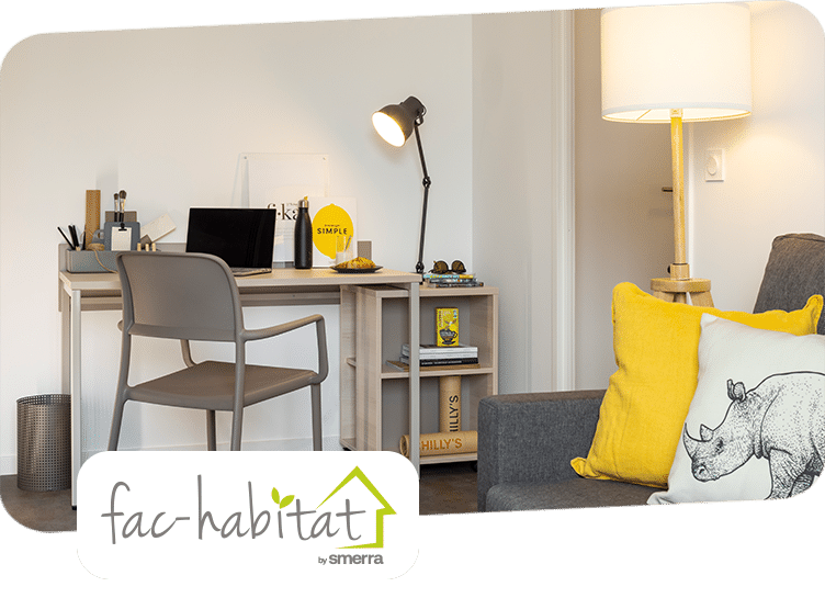 Résidences étudiantes Fac-Habitat