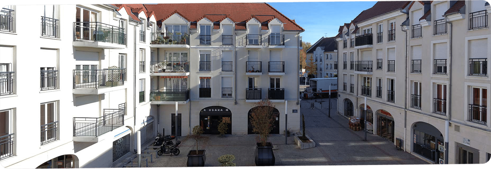 Résidence étudiante Massy