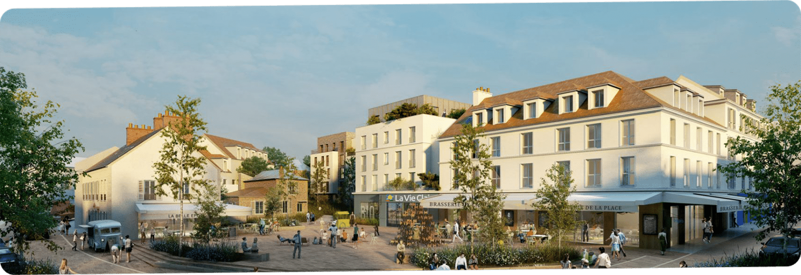 Résidence étudiante Orsay