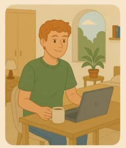 Smerra : Hugo, 23 ans, mobilité étudiante