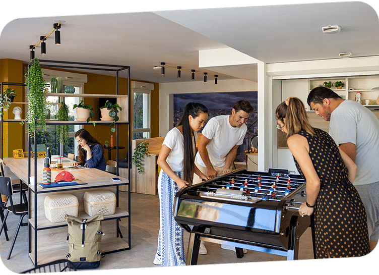 Logifac : services et espaces communs