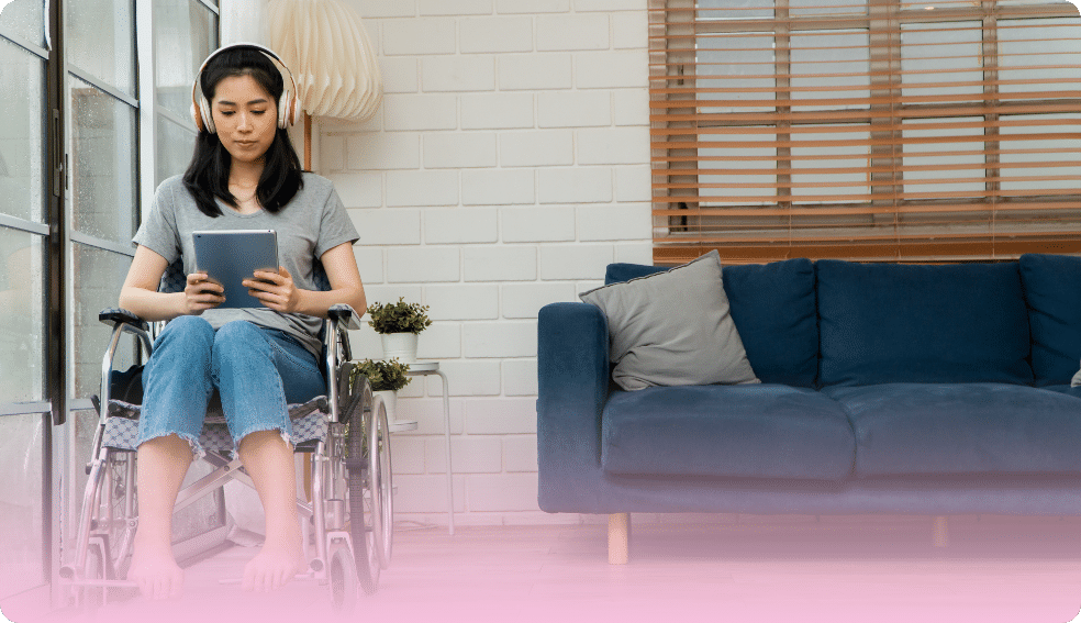 Smerra : aménager son logement étudiant PMR