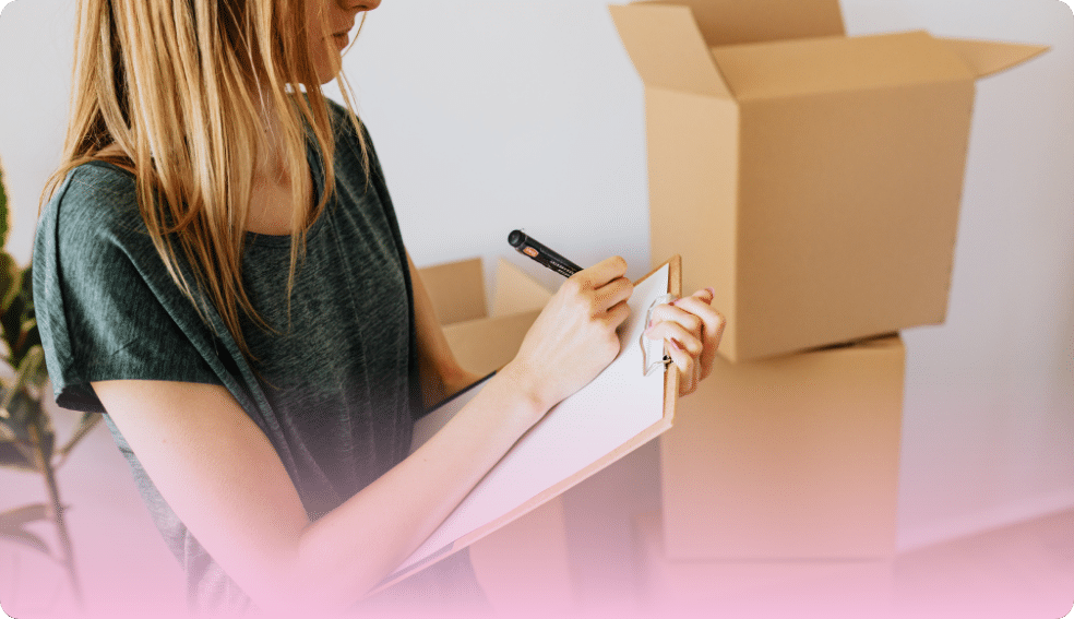 Smerra : checklist du déménagement étudiant