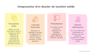 Smerra : composantes d'un dossier de location solide