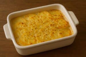 Smerra : gratin de pommes de terre