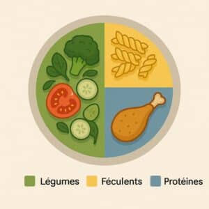 Smerra : assiette équilibrée