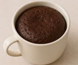 Smerra : mugcake chocolat noir