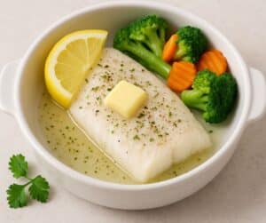 Smerra : poisson vapeur citron, ultra facile