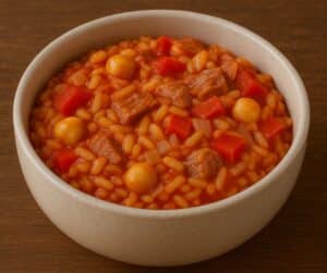 Smerra : riz “tout-en-un” sauce tomate