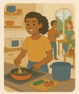 Sofia, 22 ans, job d’été saisonnier