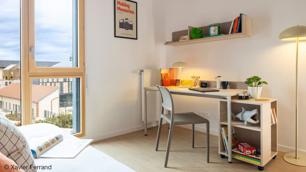 Résidence Fac-Habitat Honoré de Balzac Tours : Bureau