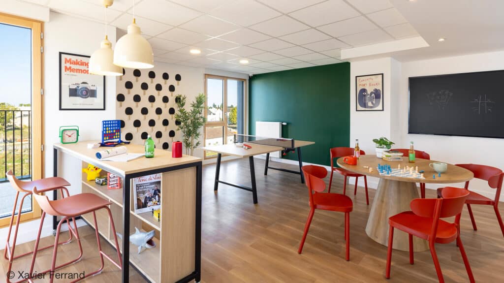 Résidence Fac-Habitat Honoré de Balzac Tours : Coworking