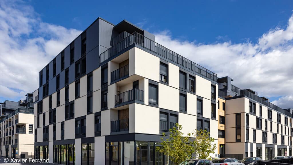 Résidence Fac-Habitat Honoré de Balzac Tours : Exterieur