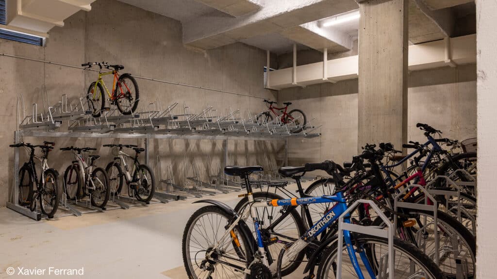 Résidence Fac-Habitat Honoré de Balzac Tours : Local vélos