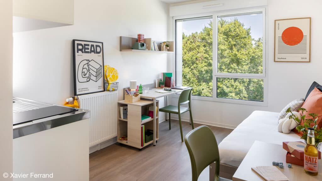 Résidence étudiante Fac-Habitat Louis Sainsaulieu Bureau