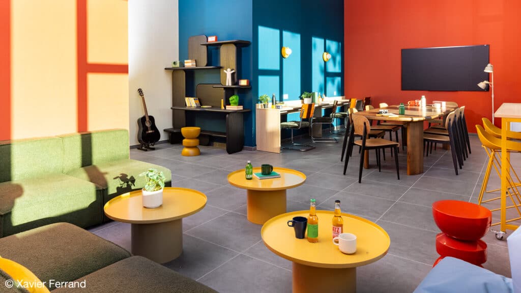 Résidence étudiante Fac-Habitat Louis Sainsaulieu Coworking