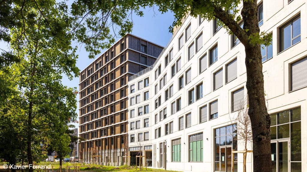Résidence étudiante Fac-Habitat Louis Sainsaulieu Exterieur