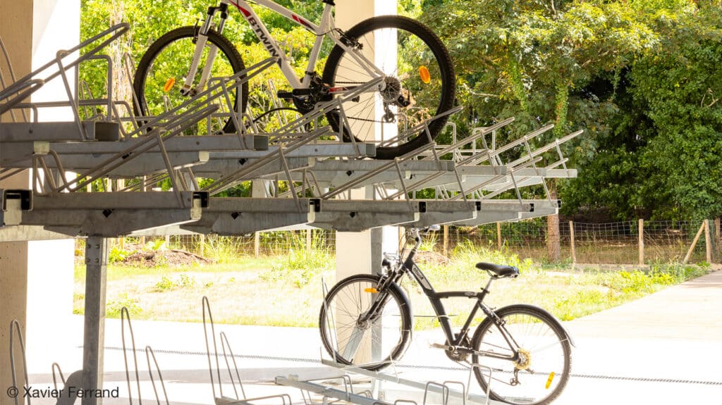 Résidence étudiante Fac-Habitat Louis Sainsaulieu Local vélos