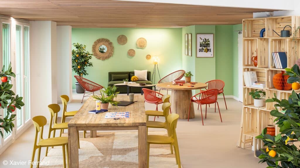 Résidence étudiante Fac-Habitat Emile Sauvaigo Coworking