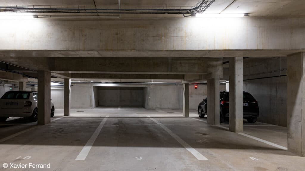 Résidence étudiante Fac-Habitat Emile Sauvaigo Parking