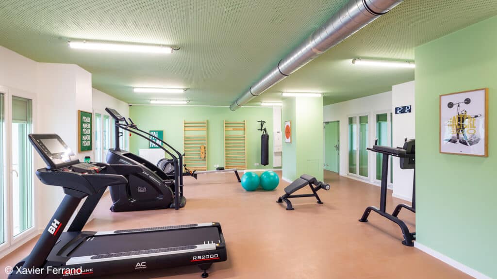 Résidence étudiante Fac-Habitat Emile Sauvaigo Salle de sport