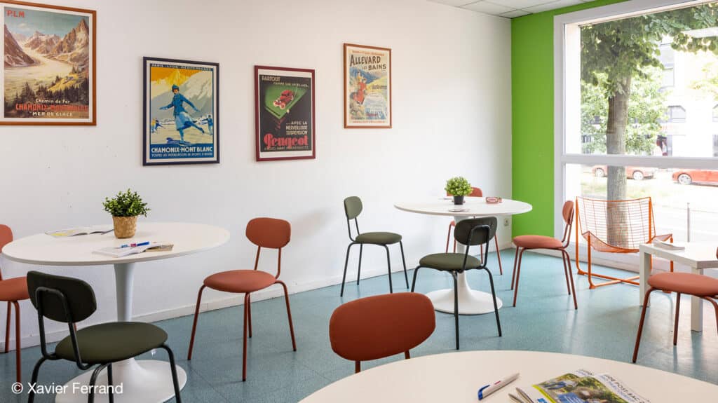 Résidence étudiante logifac Gambetta : coworking